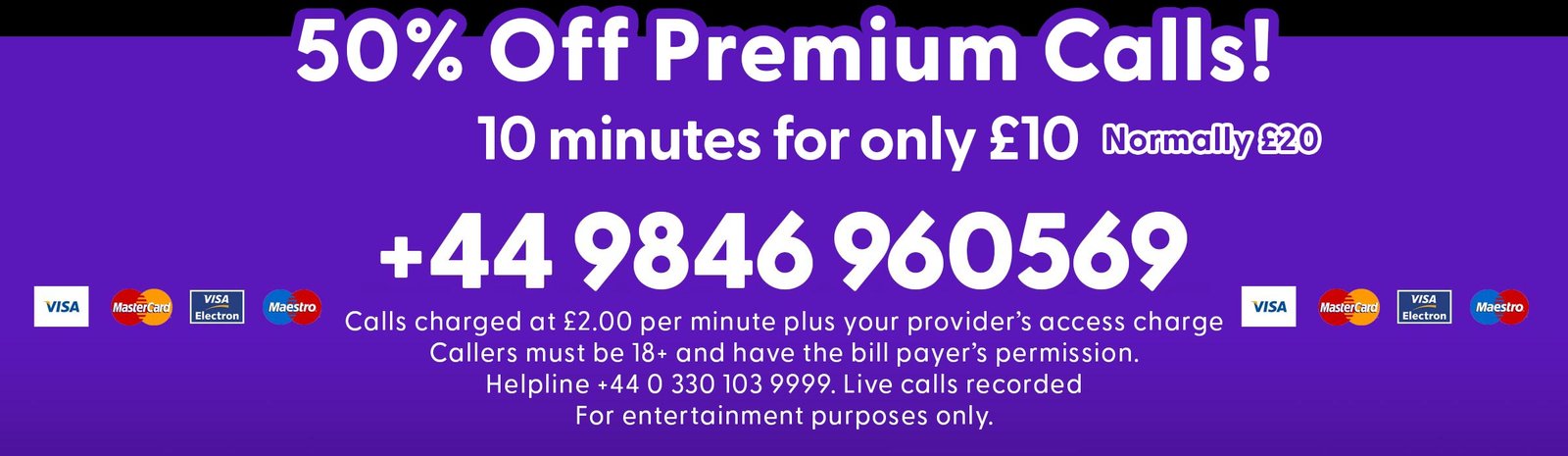 Black Phone Sex Phone Number Image